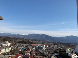 晴れ