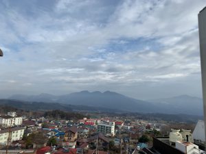 晴れ