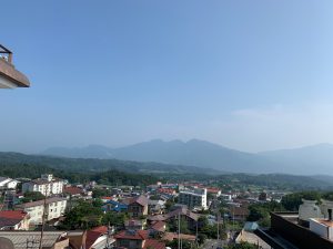 晴れ