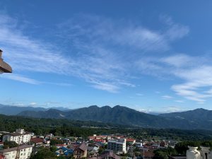 晴れ