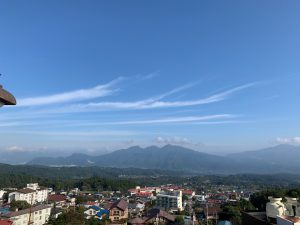 晴れ