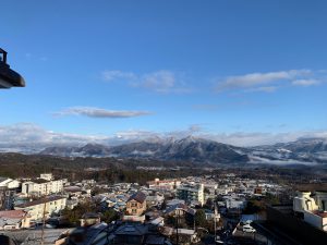 晴れ