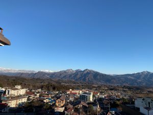 晴れ