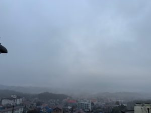 曇り