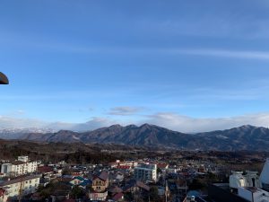 晴れ